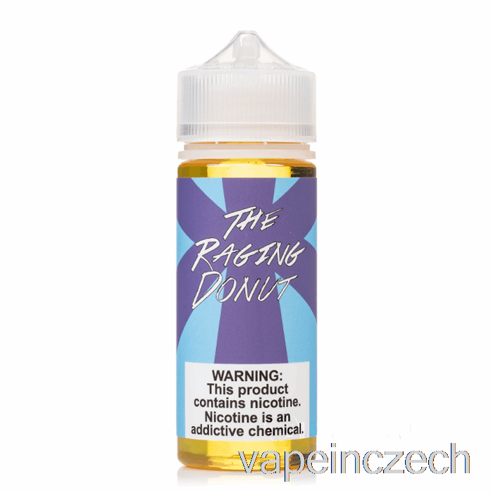 The Raging Donut - Food Fighter - 120ml 0mg Vape Bez Nikotinu